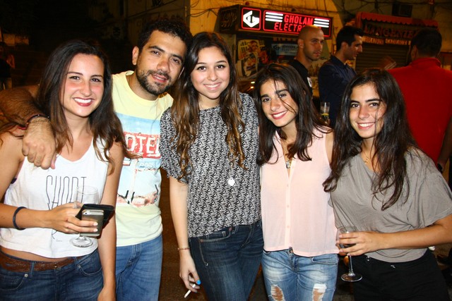 Opening of Calle